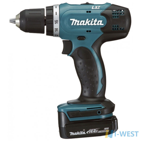 Акумуляторна дриль-шуруповерт Makita DDF 343 SHE (DDF343SHE)