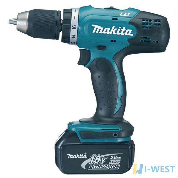 Акумуляторна дриль-шуруповерт Makita DDF 453 RFE3 (DDF453RFE3)