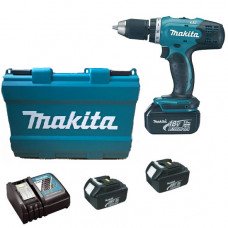 Акумуляторна дриль-шуруповерт Makita DDF 453 RFE3 (DDF453RFE3)