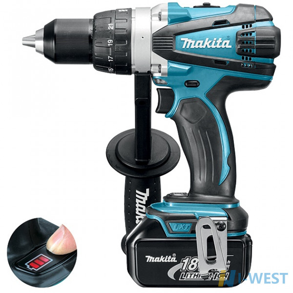 Акумуляторна дриль-шуруповерт Makita DDF 458 RFJ (DDF458RFJ)