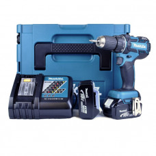Аккумуляторный шуруповерт Makita DDF 480 RF3J (DDF480RF3J)