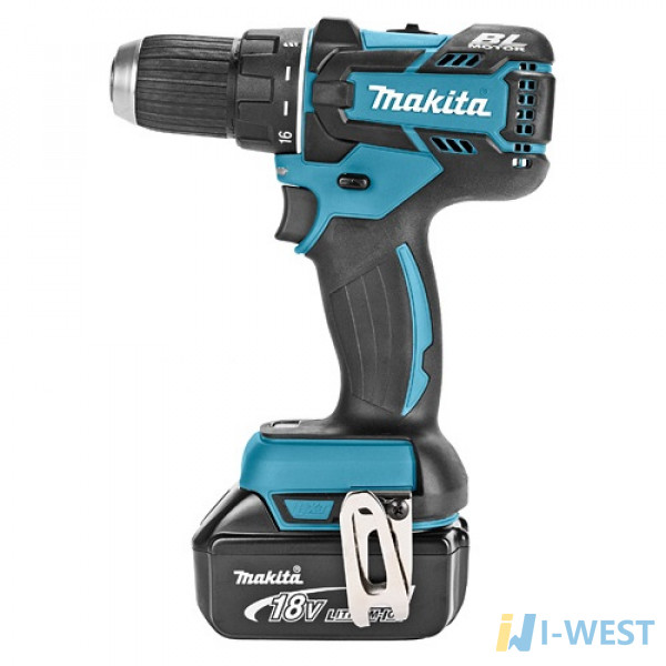 Аккумуляторный шуруповерт Makita DDF 480 RF3J (DDF480RF3J)