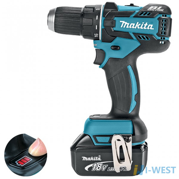 Акумуляторний шуруповерт Makita DDF 480 RMJ (DDF480RMJ) Акумуляторний шуруповерт Makita DDF 480 RMJ (DDF480RMJ)