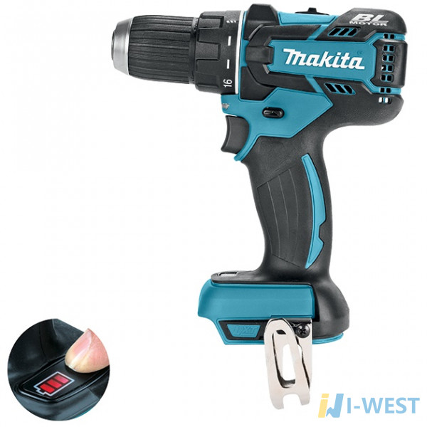Аккумуляторный шуруповерт Makita DDF 480 Z (без АКБ) (DDF480Z) Аккумуляторный шуруповерт Makita DDF 480 Z (без АКБ) (DDF480Z)