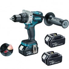 Аккумуляторная дрель-шуруповерт Makita DDF 481 RFE3 (DDF481RFE)