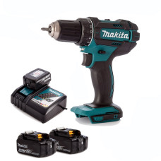 Акумуляторна дриль-шуруповерт Makita DDF 482 RFE3 (DDF482RFE3)