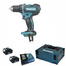 Акумуляторна дриль-шуруповерт Makita DDF 482 RME (DDF482RME)