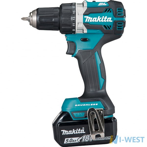 Аккумуляторный шуруповерт Makita DDF 484 RTE (DDF484RTE)