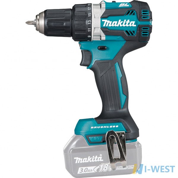 Акумуляторний шуруповерт Makita DDF 484 Z (DDF484Z)