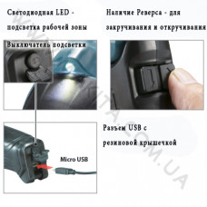 Акумуляторний шуруповерт Makita DF 001 DW (DF001DW) Акумуляторний шуруповерт Makita DF 001 DW (DF001DW)