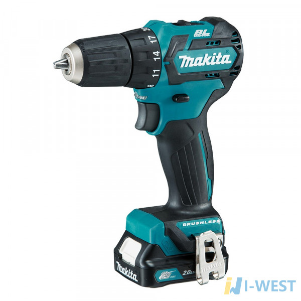 Акумуляторний безщітковий шуруповерт Makita DF 332 DSAE (DF332DSAE)