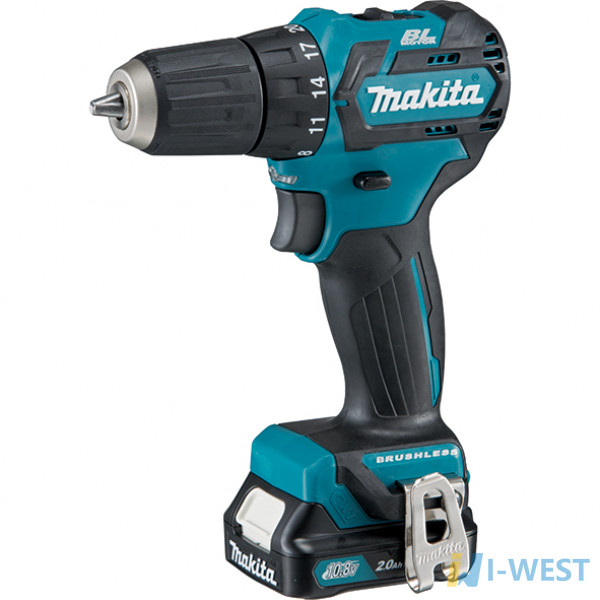 Аккумуляторный бесщёточный шуруповерт Makita DF 332 DSAJ (DF332DSAJ) Аккумуляторный бесщёточный шуруповерт Makita DF 332 DSAJ (DF332DSAJ)