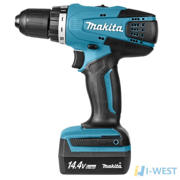 Акумуляторний шуруповерт Makita DF 347 DWE (DF347DWE)