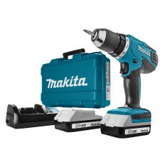 Акумуляторний шуруповерт Makita DF 457 DWE (DF457DWE) Акумуляторний шуруповерт Makita DF 457 DWE (DF457DWE)