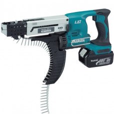Акумуляторний магазинний шуруповерт Makita DFR 550 RFE (DFR550RFE)