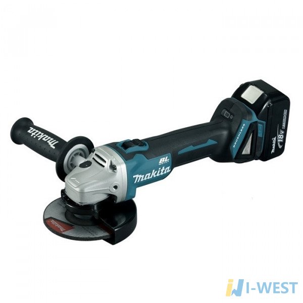 Акумуляторна болгарка Makita DGA 504 RFE 3 (DGA504RFE3)