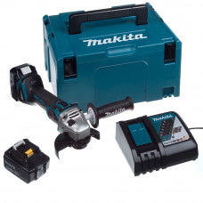 Акумуляторна болгарка Makita DGA 504 RTJ (DGA504RTJ)