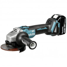 Аккумуляторная болгарка Makita DGA 504 RTJ (DGA504RTJ) Аккумуляторная болгарка Makita DGA 504 RTJ (DGA504RTJ)