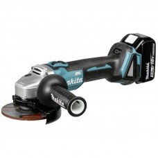 Акумуляторна болгарка Makita DGA 504 RTJ (DGA504RTJ)