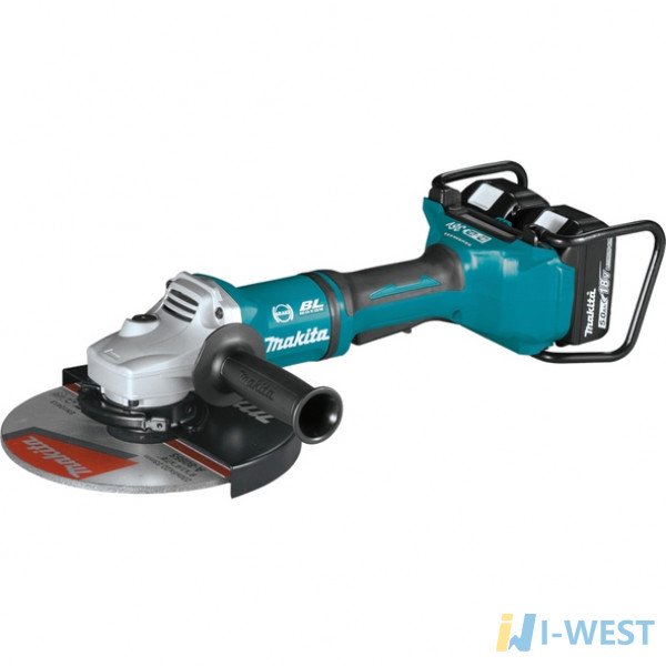 Аккумуляторная болгарка Makita DGA 900 PT2 (DGA900PT2)