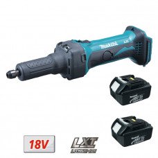 Акумуляторна кутова шліфмашина Makita DGD 800 RFE (DGD800RFE)