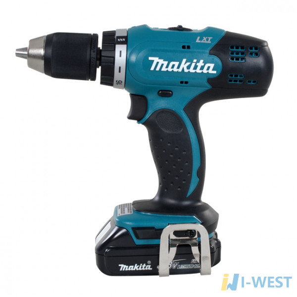 Аккумуляторный ударный шуруповерт Makita DHP 453 SYE (DHP453SYE)