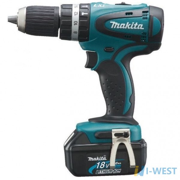 Акумуляторний ударний шуруповерт Makita DHP456RFJ-Promo2