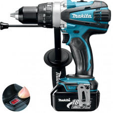 Акумуляторний ударний шуруповерт Makita DHP 458 RFJ (DHP458RFJ)