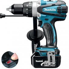 Акумуляторний ударний шуруповерт Makita DHP 458 RFJ (DHP458RFJ)