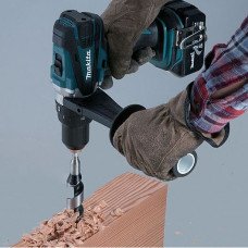 Аккумуляторный ударный шуруповерт Makita DHP 458 RFJ (DHP458RFJ) Аккумуляторный ударный шуруповерт Makita DHP 458 RFJ (DHP458RFJ)