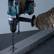Аккумуляторный ударный шуруповерт Makita DHP 458 RFJ (DHP458RFJ) Аккумуляторный ударный шуруповерт Makita DHP 458 RFJ (DHP458RFJ)