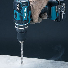 Акумуляторний ударний шуруповерт Makita DHP 480 Z (без АКБ) (DHP480Z) Акумуляторний ударний шуруповерт Makita DHP 480 Z (без АКБ) (DHP480Z)