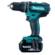 Аккумуляторная ударная дрель-шуруповерт Makita DHP482RFE3 Аккумуляторная ударная дрель-шуруповерт Makita DHP482RFE3