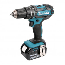 Акумуляторний ударний дриль-шуруповерт Makita DHP 482 RMJ (DHP482RMJ) Акумуляторний ударний дриль-шуруповерт Makita DHP 482 RMJ (DHP482RMJ)