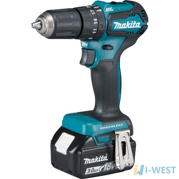 Акумуляторний ударний шуруповерт Makita DHP 483 RFE (DHP483RFE)