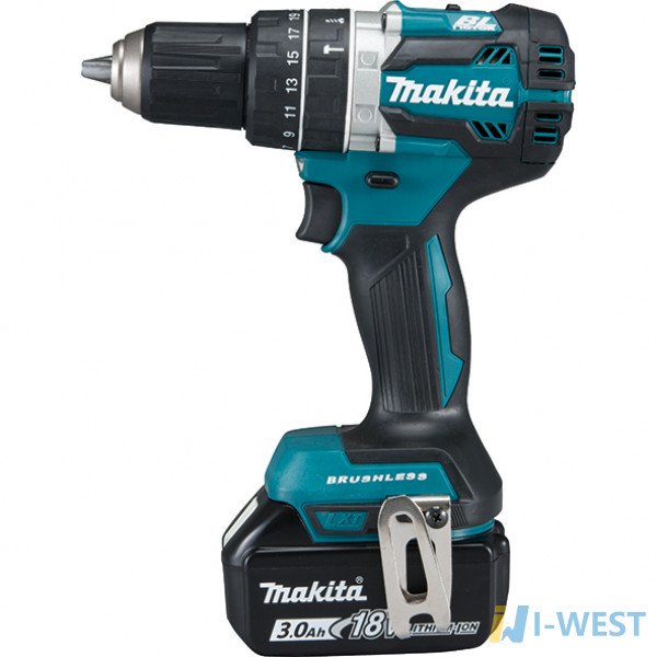 Акумуляторний ударний шуруповерт Makita DHP 484 RFE (DHP484RFE)