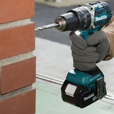 Акумуляторний ударний шуруповерт Makita DHP 484 RFE (DHP484RFE)