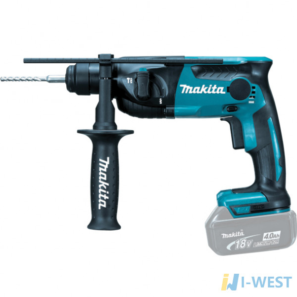 Акумуляторний перфоратор Makita DHR 165 Z (DHR165Z) Акумуляторний перфоратор Makita DHR 165 Z (DHR165Z)