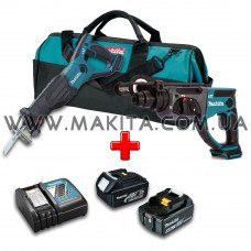 Набір інструментів Makita (DHR202Z, DJR181Z) (DHR202ZDDF482Z)