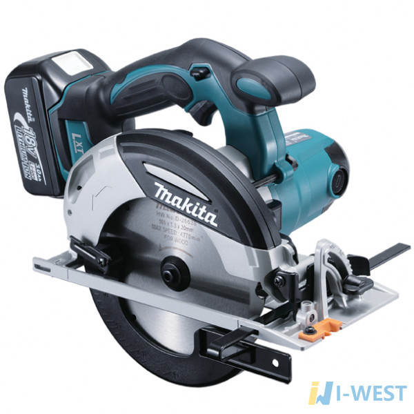 Аккумуляторная дисковая пила Makita DHS 630 Z (DHS630Z)