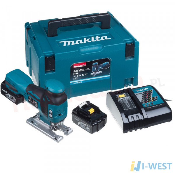 Акумуляторний лобзик Makita DJV 181 RFJ (DJV181RFJ) Акумуляторний лобзик Makita DJV 181 RFJ (DJV181RFJ)