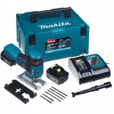 Аккумуляторный лобзик Makita DJV 181 RFJ (DJV181RFJ) Аккумуляторный лобзик Makita DJV 181 RFJ (DJV181RFJ)