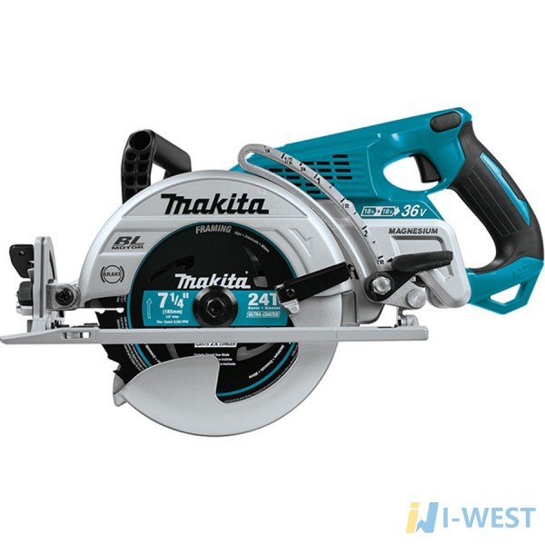 Акумуляторна гіпоїдна дискова пила Makita DRS 780 Z (DRS780) Акумуляторна гіпоїдна дискова пила Makita DRS 780 Z (DRS780)
