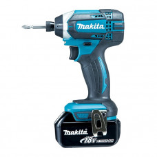 Акумуляторний ударний гайковерт Makita DTD 152 RMJ (DTD152RMJ) Акумуляторний ударний гайковерт Makita DTD 152 RMJ (DTD152RMJ)