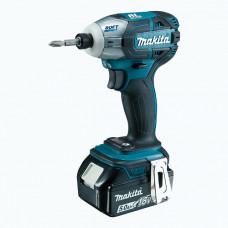 Акумуляторний гвинтокрут з масляним редуктором Makita DTS 141 RTJ1 (DTS141RTJ1) Акумуляторний гвинтокрут з масляним редуктором Makita DTS 141 RTJ1 (DTS141RTJ1)