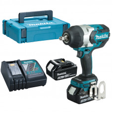Акумуляторний гайковерт Makita DTW 1002 RTJ (DTW1002RTJ) Акумуляторний гайковерт Makita DTW 1002 RTJ (DTW1002RTJ)