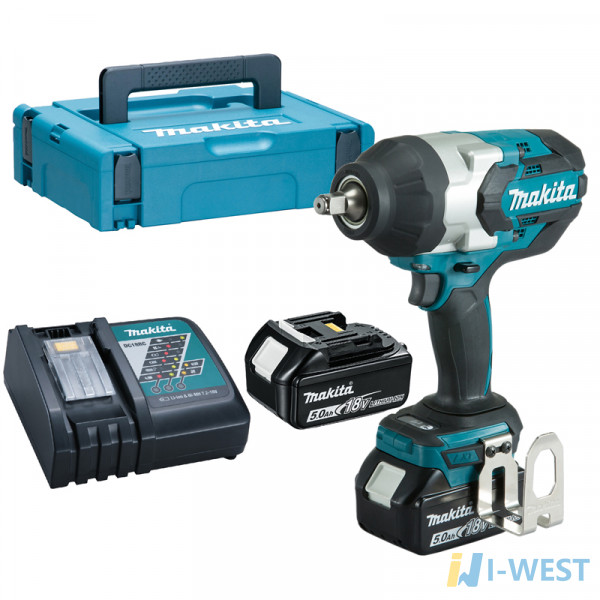 Аккумуляторный гайковерт Makita DTW 1002 RTJ (DTW1002RTJ)