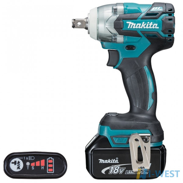 Акумуляторний гайковерт Makita DTW 281 RFE (DTW281RFE) Акумуляторний гайковерт Makita DTW 281 RFE (DTW281RFE)