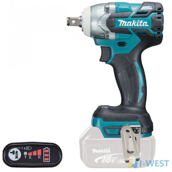 Акумуляторний ударний гайковерт Makita DTW 281 Z (DTW281Z) Акумуляторний ударний гайковерт Makita DTW 281 Z (DTW281Z)