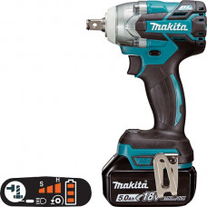 Акумуляторний гайкооверт Makita DTW 285 RT3J (DTW285RT3J) Акумуляторний гайкооверт Makita DTW 285 RT3J (DTW285RT3J)